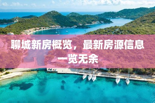 聊城新房概览，最新房源信息一览无余
