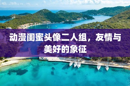 动漫闺蜜头像二人组，友情与美好的象征