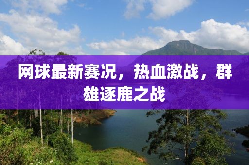 网球最新赛况，热血激战，群雄逐鹿之战