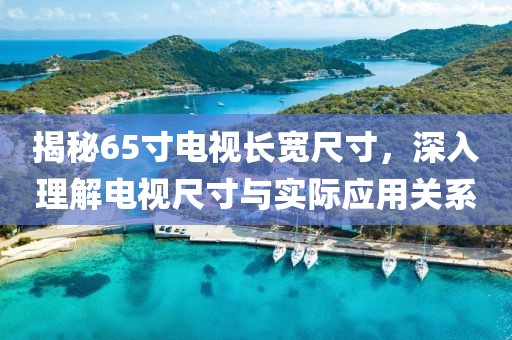 揭秘65寸电视长宽尺寸，深入理解电视尺寸与实际应用关系