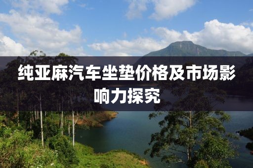 纯亚麻汽车坐垫价格及市场影响力探究