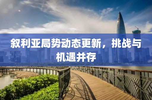 叙利亚局势动态更新，挑战与机遇并存