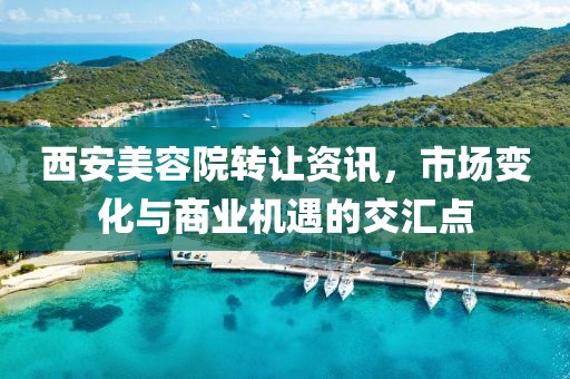 西安美容院转让资讯，市场变化与商业机遇的交汇点