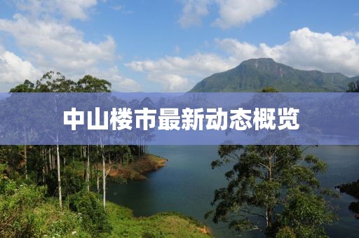 中山楼市最新动态概览