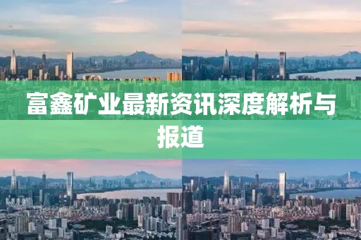 富鑫矿业最新资讯深度解析与报道