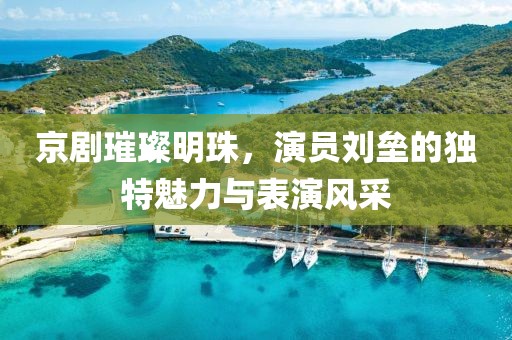 京剧璀璨明珠，演员刘垒的独特魅力与表演风采
