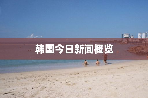 韩国今日新闻概览