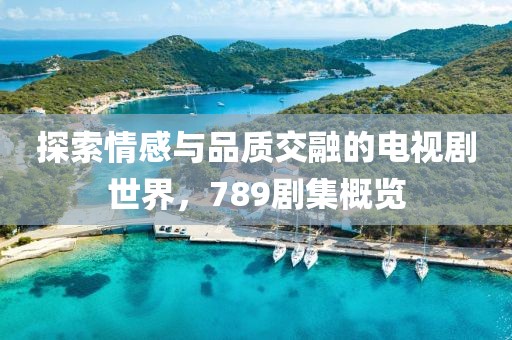 探索情感与品质交融的电视剧世界，789剧集概览