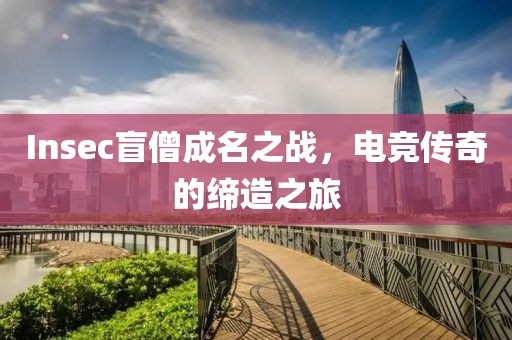 Insec盲僧成名之战，电竞传奇的缔造之旅