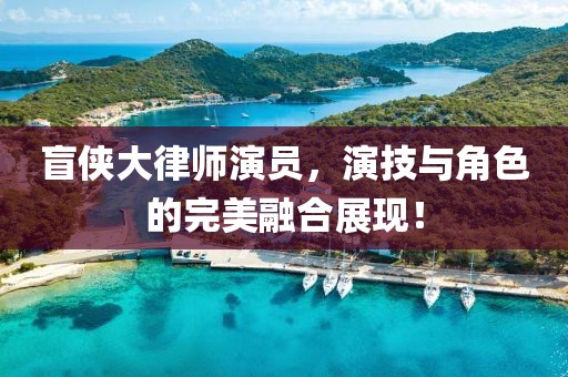 盲侠大律师演员，演技与角色的完美融合展现！