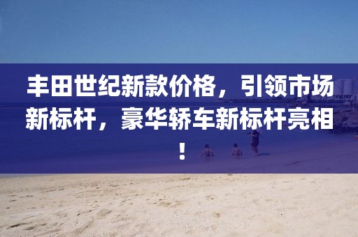 丰田世纪新款价格，引领市场新标杆，豪华轿车新标杆亮相！