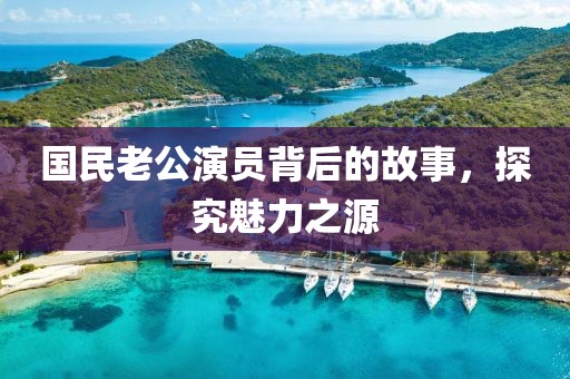 国民老公演员背后的故事，探究魅力之源