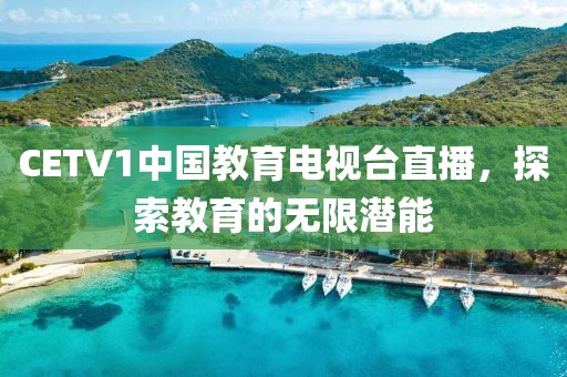 CETV1中国教育电视台直播，探索教育的无限潜能
