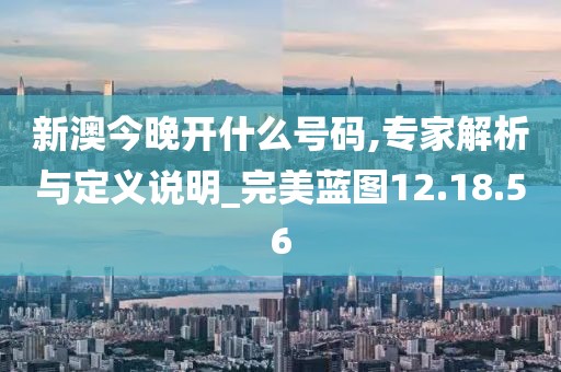 新澳今晚开什么号码,专家解析与定义说明_完美蓝图12.18.56