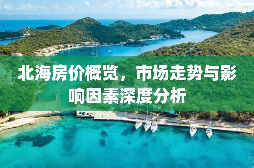 北海房价概览，市场走势与影响因素深度分析