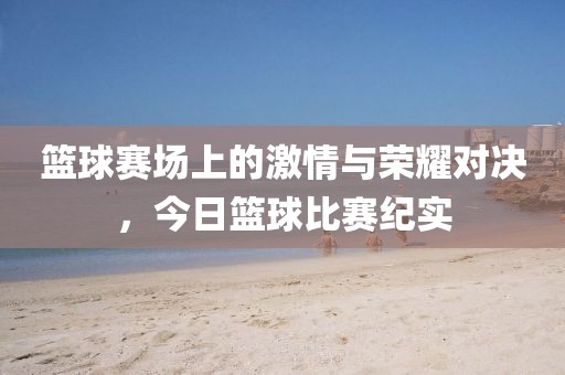 篮球赛场上的激情与荣耀对决，今日篮球比赛纪实