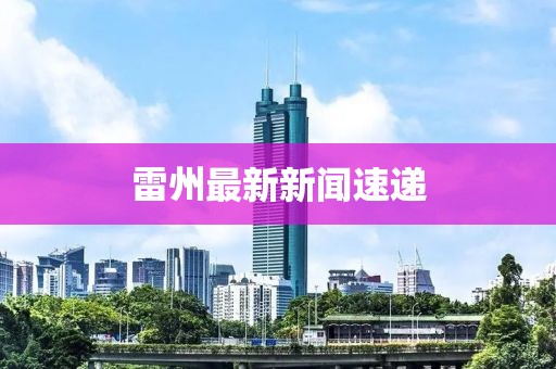 雷州最新新闻速递