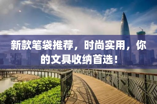 新款笔袋推荐，时尚实用，你的文具收纳首选！