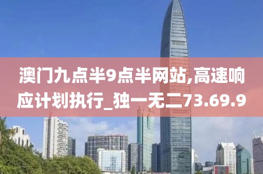 澳门九点半9点半网站,高速响应计划执行_独一无二73.69.9
