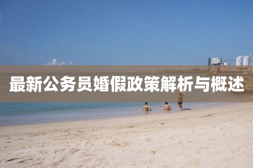 最新公务员婚假政策解析与概述