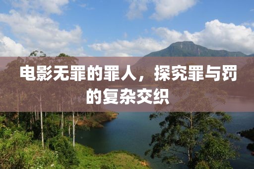 电影无罪的罪人，探究罪与罚的复杂交织