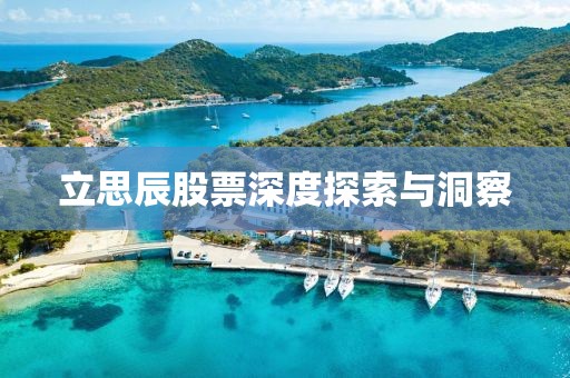 立思辰股票深度探索与洞察