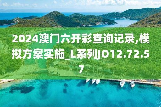 2024澳门六开彩查询记录,模拟方案实施_L系列JO12.72.57