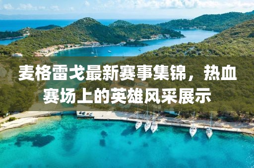 麦格雷戈最新赛事集锦，热血赛场上的英雄风采展示