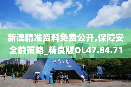 新澳精准资料免费公开,保障安全的策略_精良版OL47.84.71