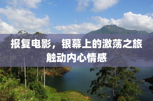 报复电影，银幕上的激荡之旅触动内心情感