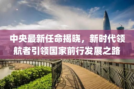 中央最新任命揭晓，新时代领航者引领国家前行发展之路