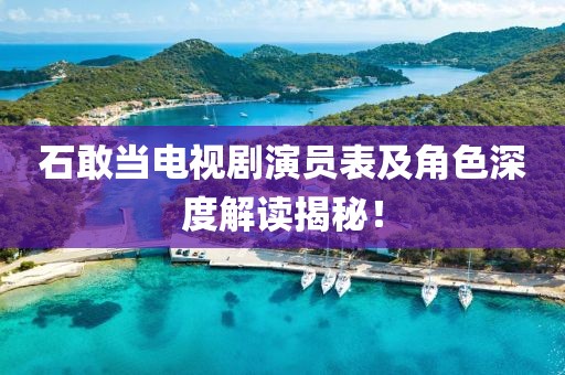 石敢当电视剧演员表及角色深度解读揭秘！