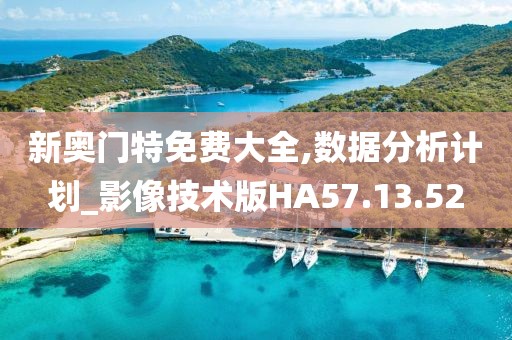 新奥门特免费大全,数据分析计划_影像技术版HA57.13.52