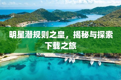 明星潜规则之皇，揭秘与探索下载之旅