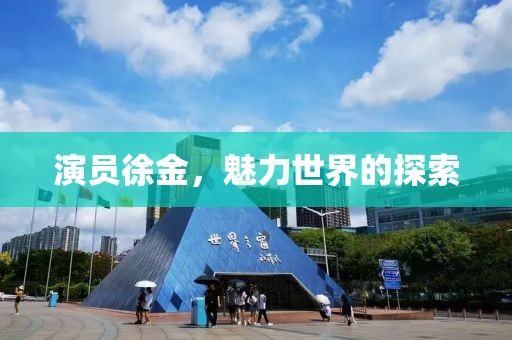 演员徐金，魅力世界的探索