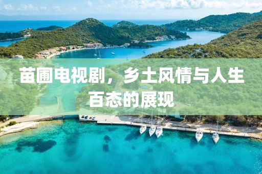 苗圃电视剧，乡土风情与人生百态的展现