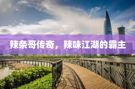 辣条哥传奇，辣味江湖的霸主