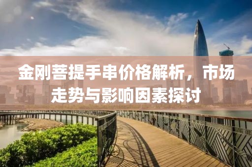 金刚菩提手串价格解析，市场走势与影响因素探讨