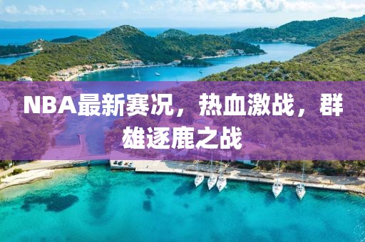 NBA最新赛况，热血激战，群雄逐鹿之战