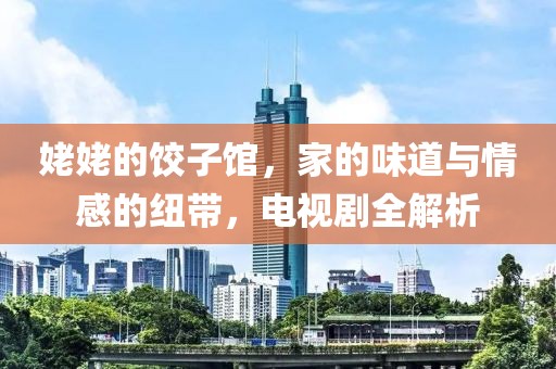 姥姥的饺子馆，家的味道与情感的纽带，电视剧全解析