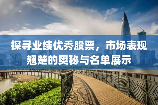 探寻业绩优秀股票，市场表现翘楚的奥秘与名单展示