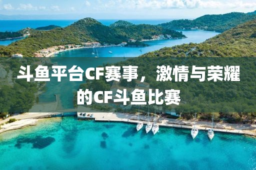 斗鱼平台CF赛事，激情与荣耀的CF斗鱼比赛