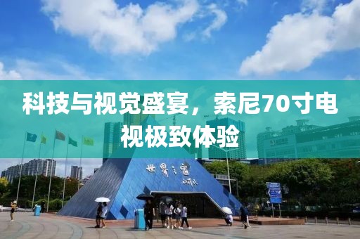 科技与视觉盛宴，索尼70寸电视极致体验