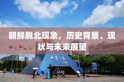 朝鲜脱北现象，历史背景、现状与未来展望