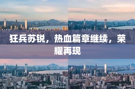 狂兵苏锐，热血篇章继续，荣耀再现