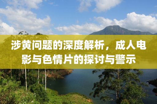 涉黄问题的深度解析，成人电影与色情片的探讨与警示