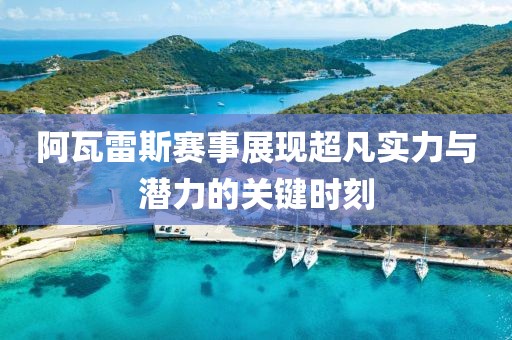 阿瓦雷斯赛事展现超凡实力与潜力的关键时刻