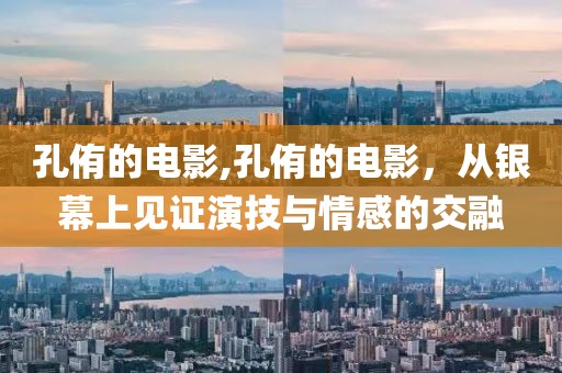 孔侑的电影,孔侑的电影，从银幕上见证演技与情感的交融