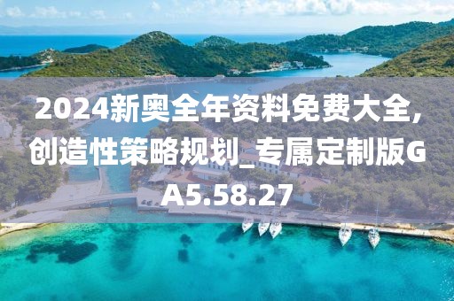 2024新奥全年资料免费大全,创造性策略规划_专属定制版GA5.58.27