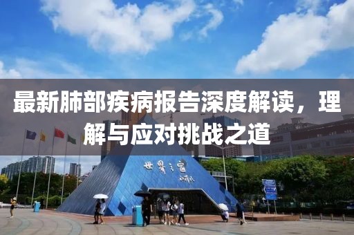 最新肺部疾病报告深度解读，理解与应对挑战之道